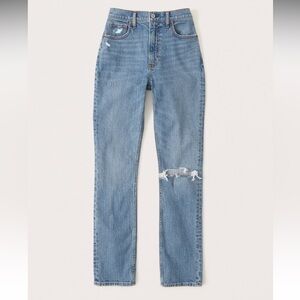 Curve Love Ultra High Rise 90s Slim Straight Jean